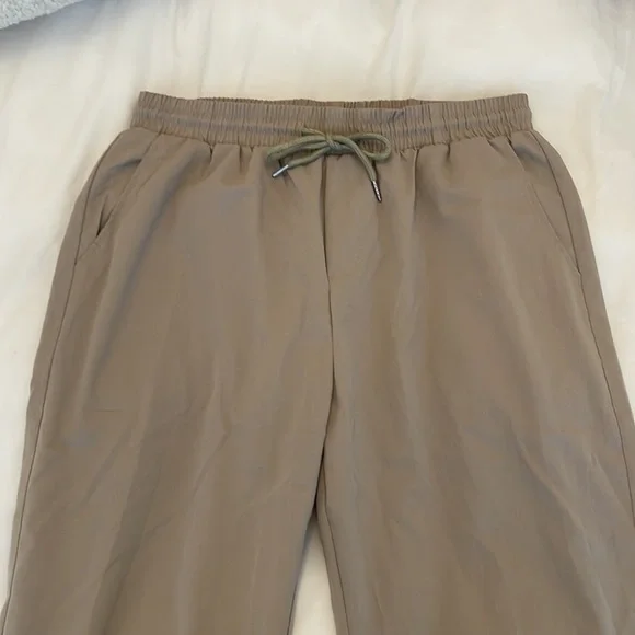Brown Cotton Pants: Mens - Picture 5 of 7